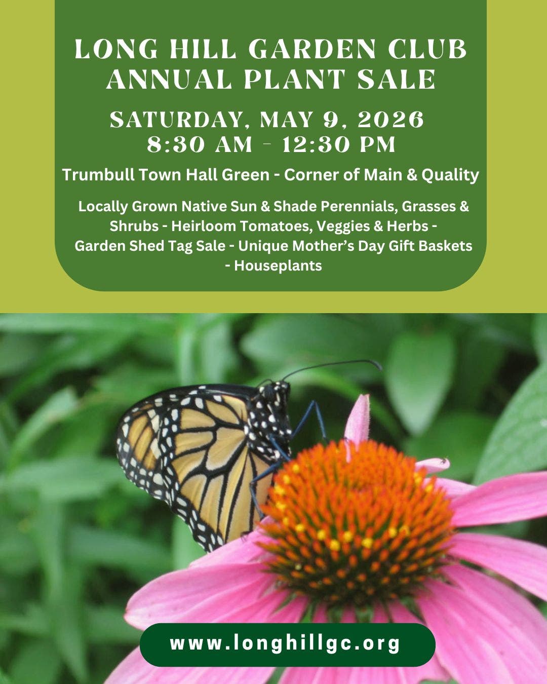 Long Hill Garden Club Annual Plant Sale
