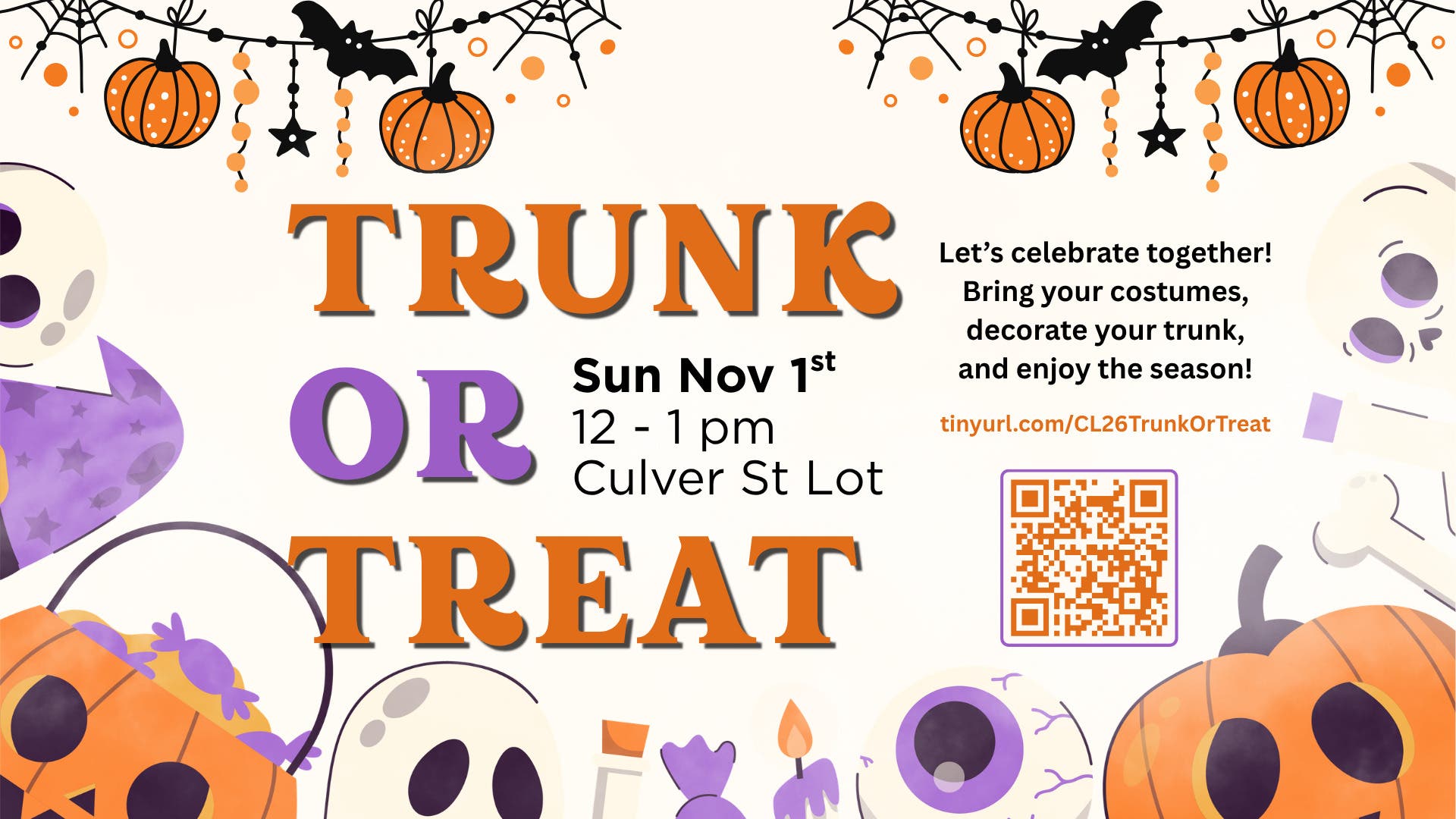 Trunk or Treat
