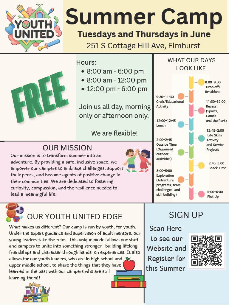 Youth United Summer Camp