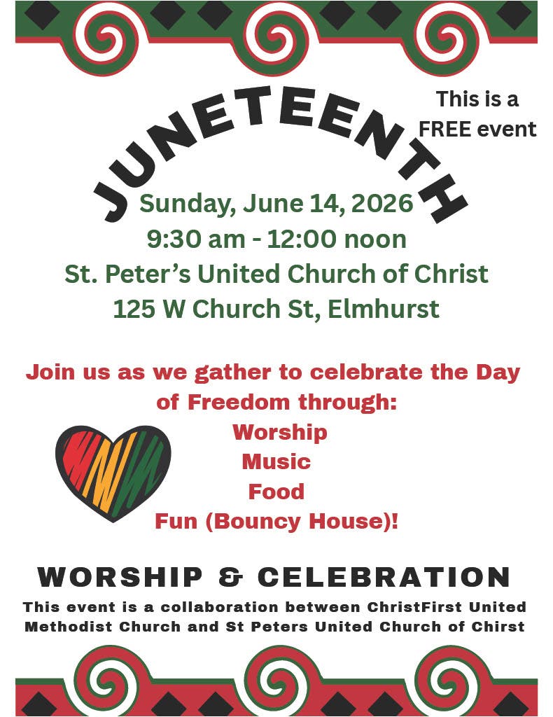 Juneteenth Worship & Celebration