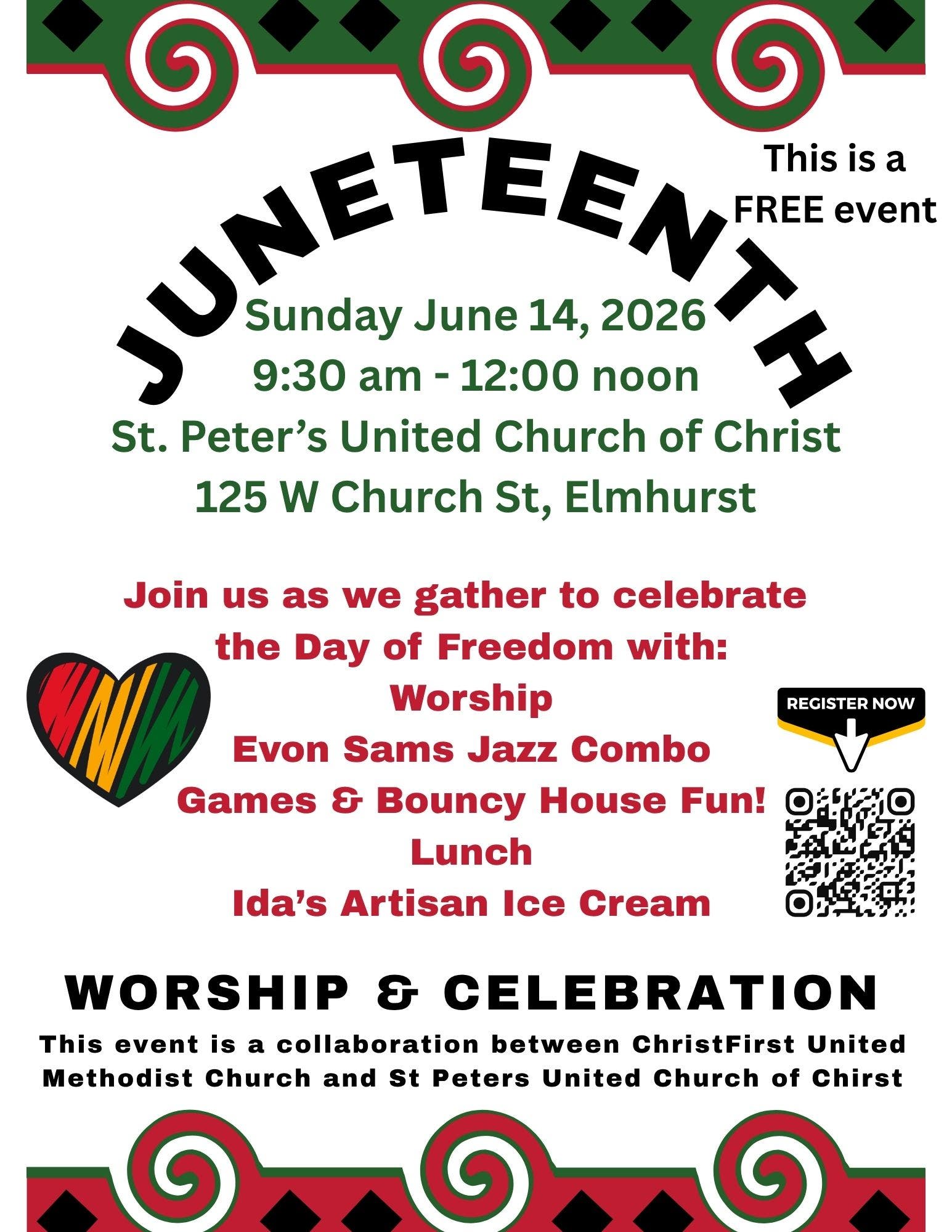 Juneteenth Worship & Celebration