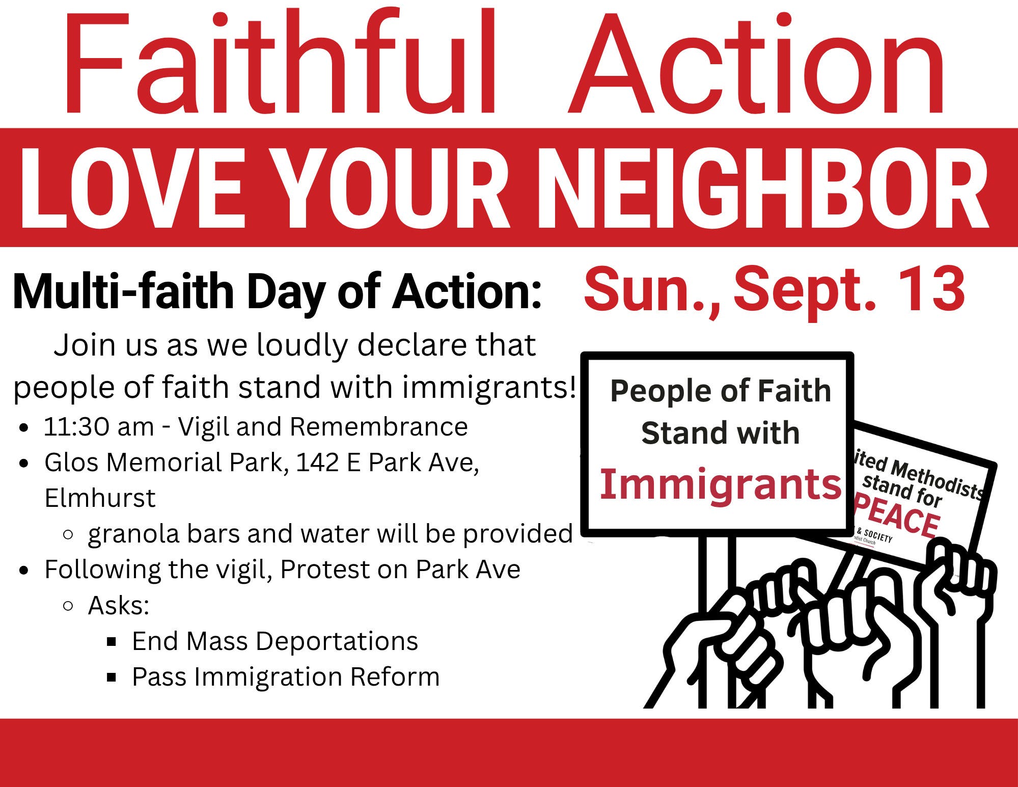 Faithful Action: Love Your Neighbor