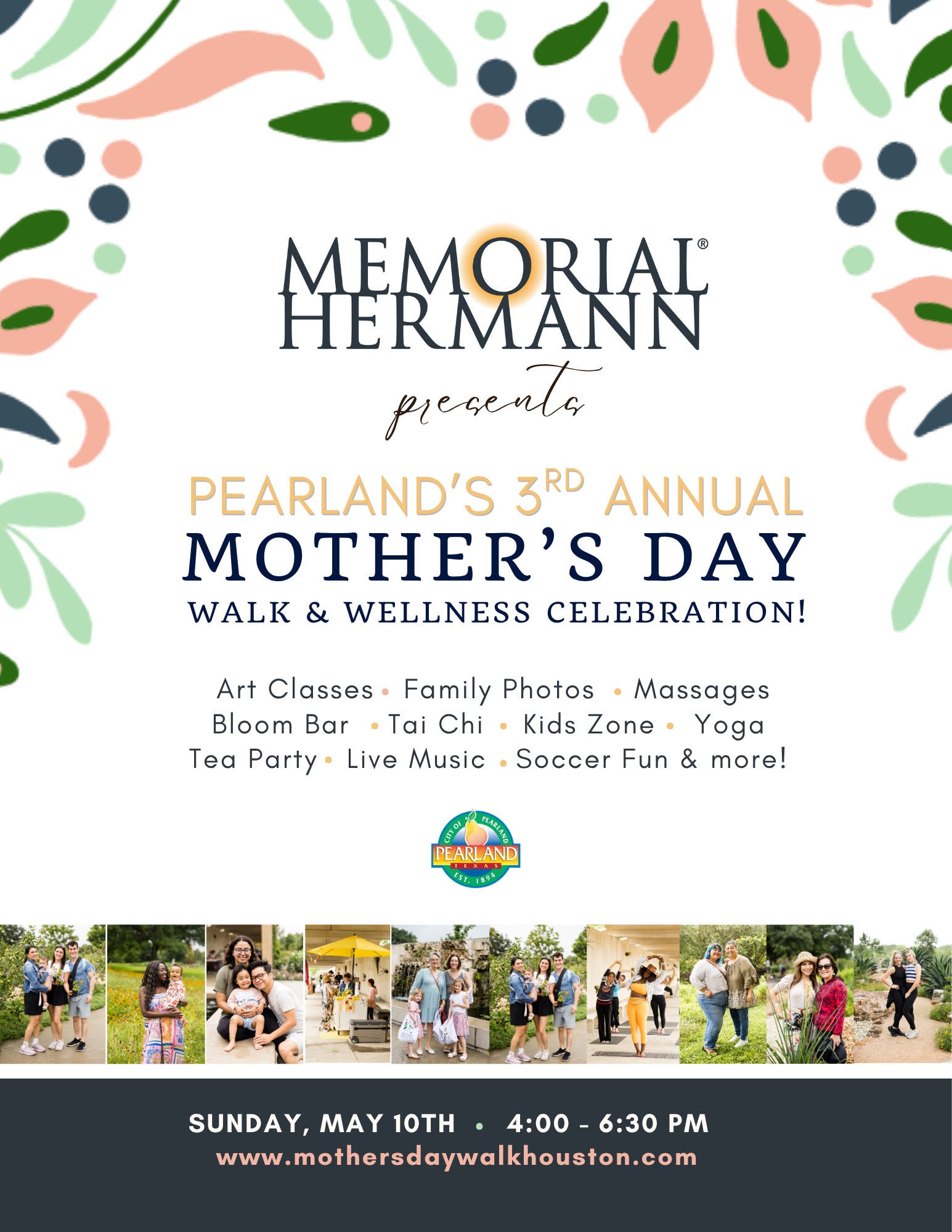 3rd Annual Mother’s Day Walk & Wellness Celebration
