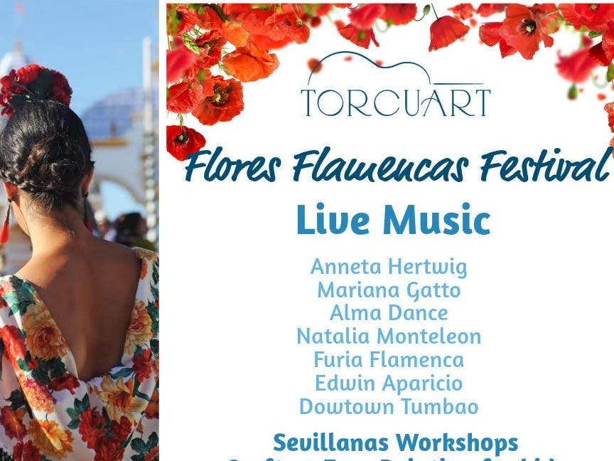 3rd Annual Flores Flamencas Festival Brings Spanish Music, Dance and Cuisine to Montgomery County