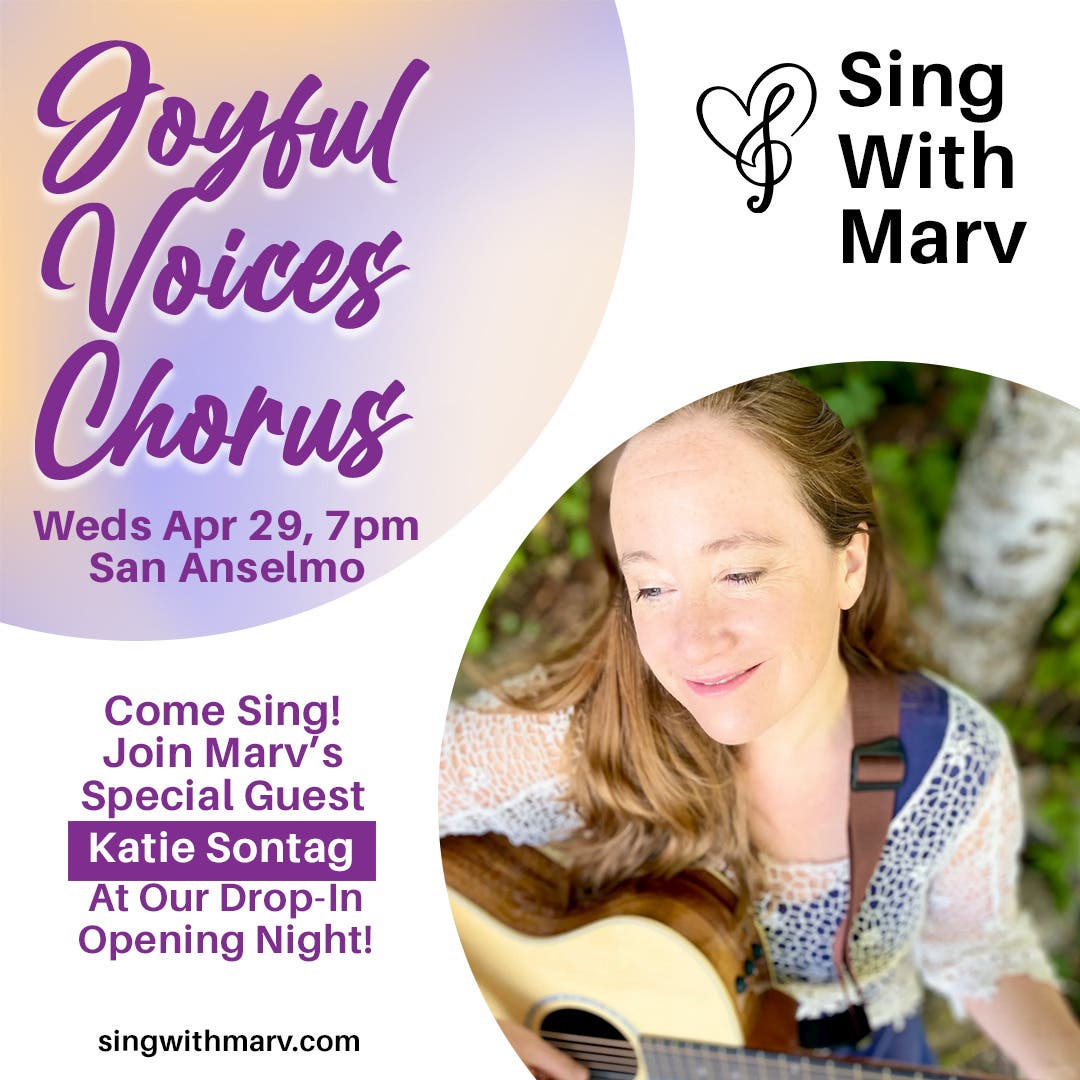 Community Singing With Katie & Marv!