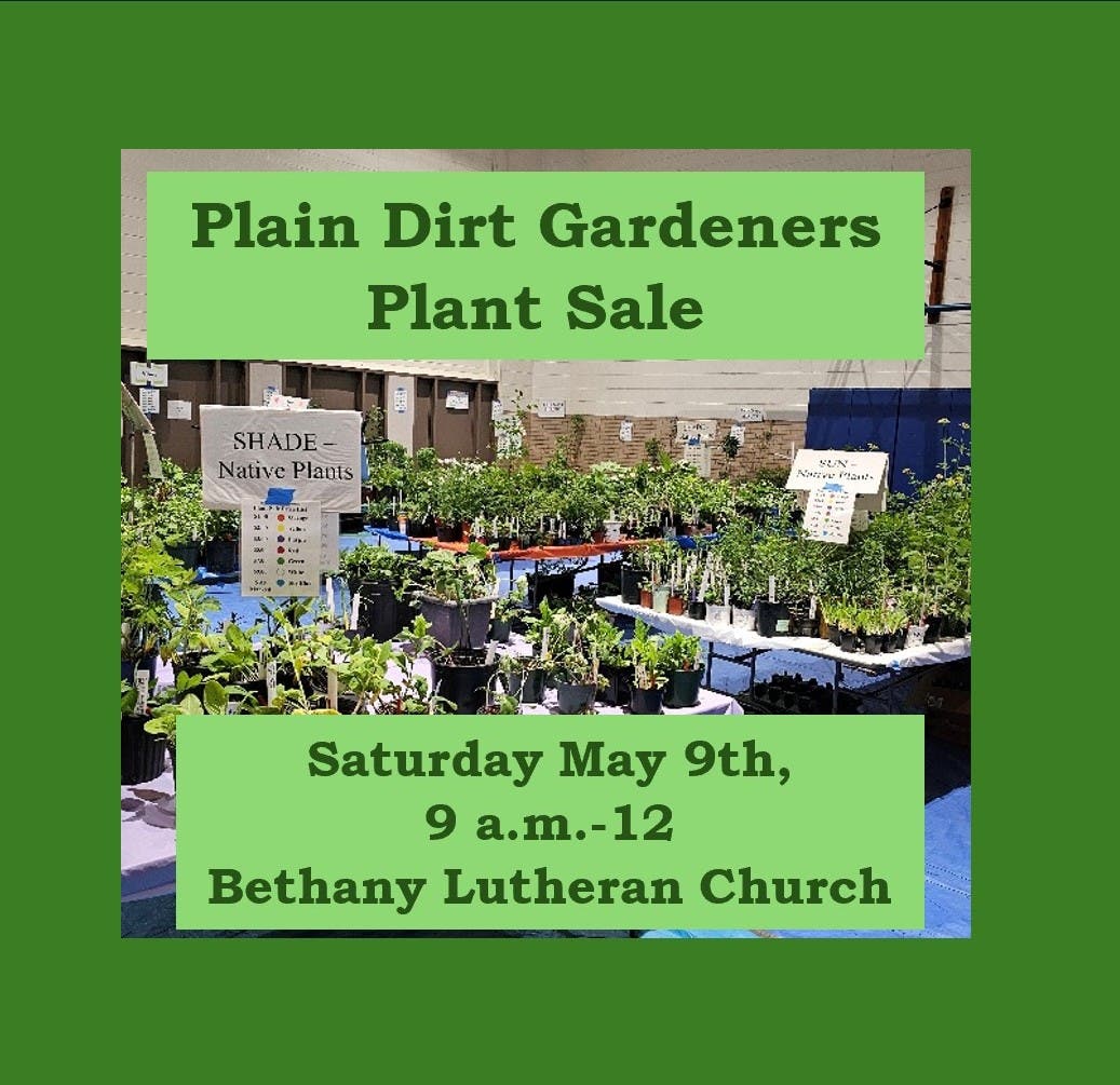 Batavia Plain Dirt Gardeners Annual Plant Sale