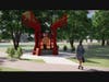Rendering of a potential Lewis Monk Poplar Memorial