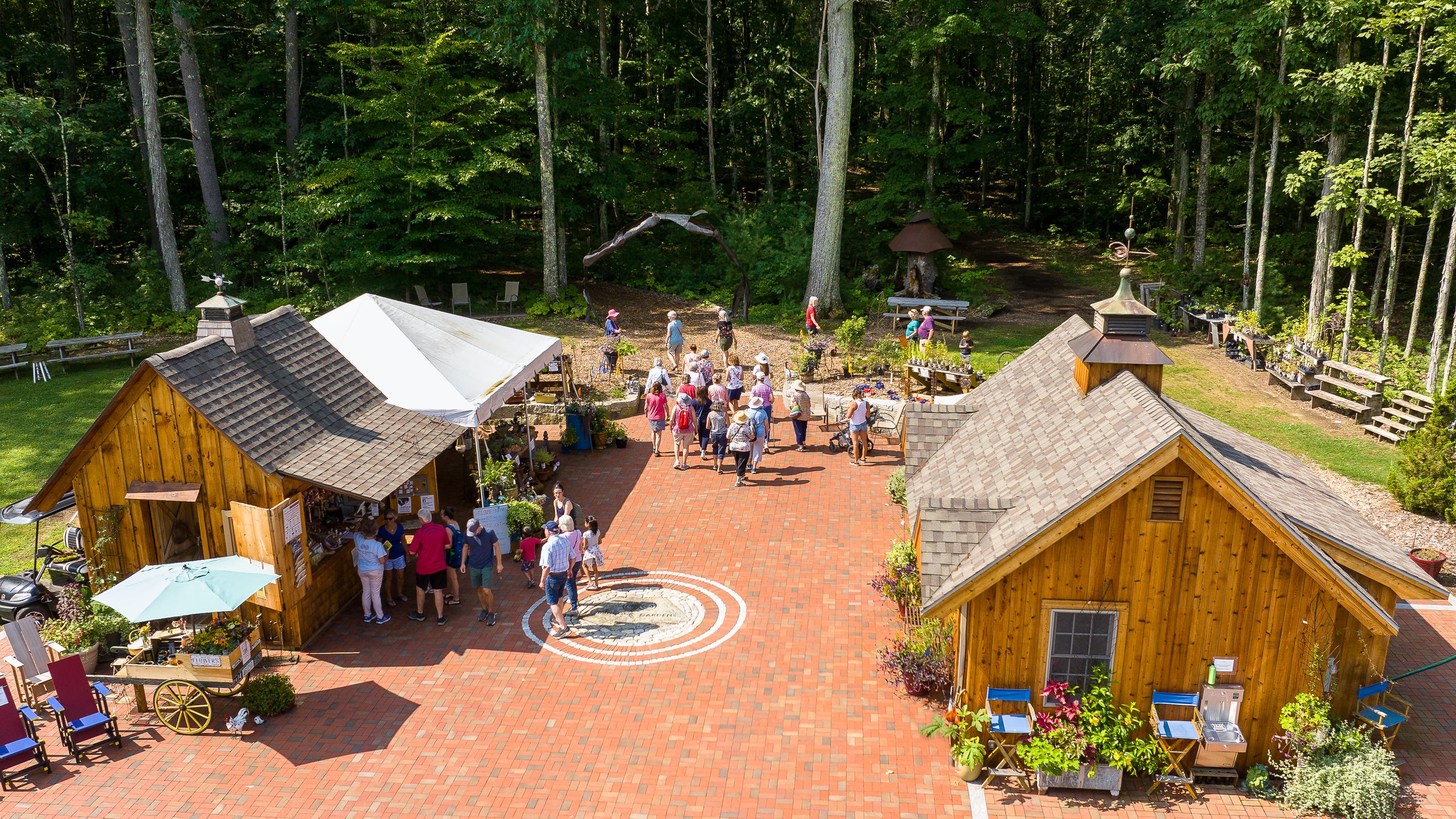 Opening Day at Bedrock Gardens!