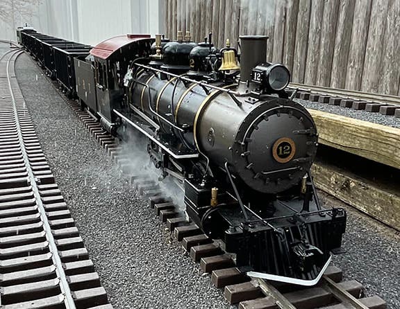 The Wonderful World of Garden Trains at Bedrock Gardens
