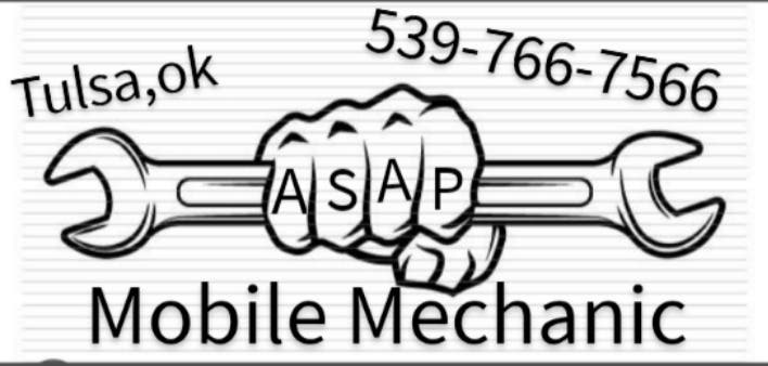 ASAP mobile mechanics of Tulsa LLC