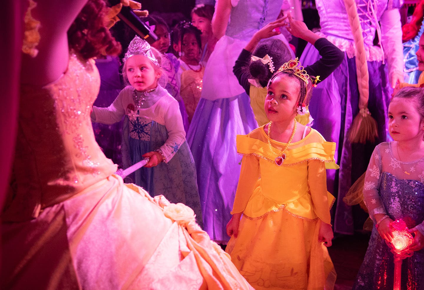 The Grandest Princess Ball Ever! at Carmine’s