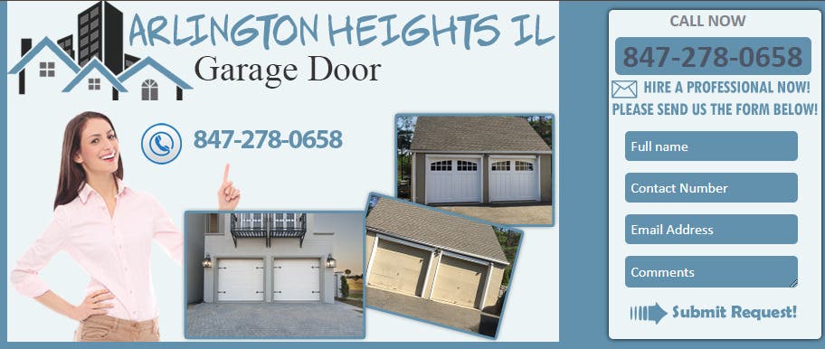 Arlington heights il garage door 