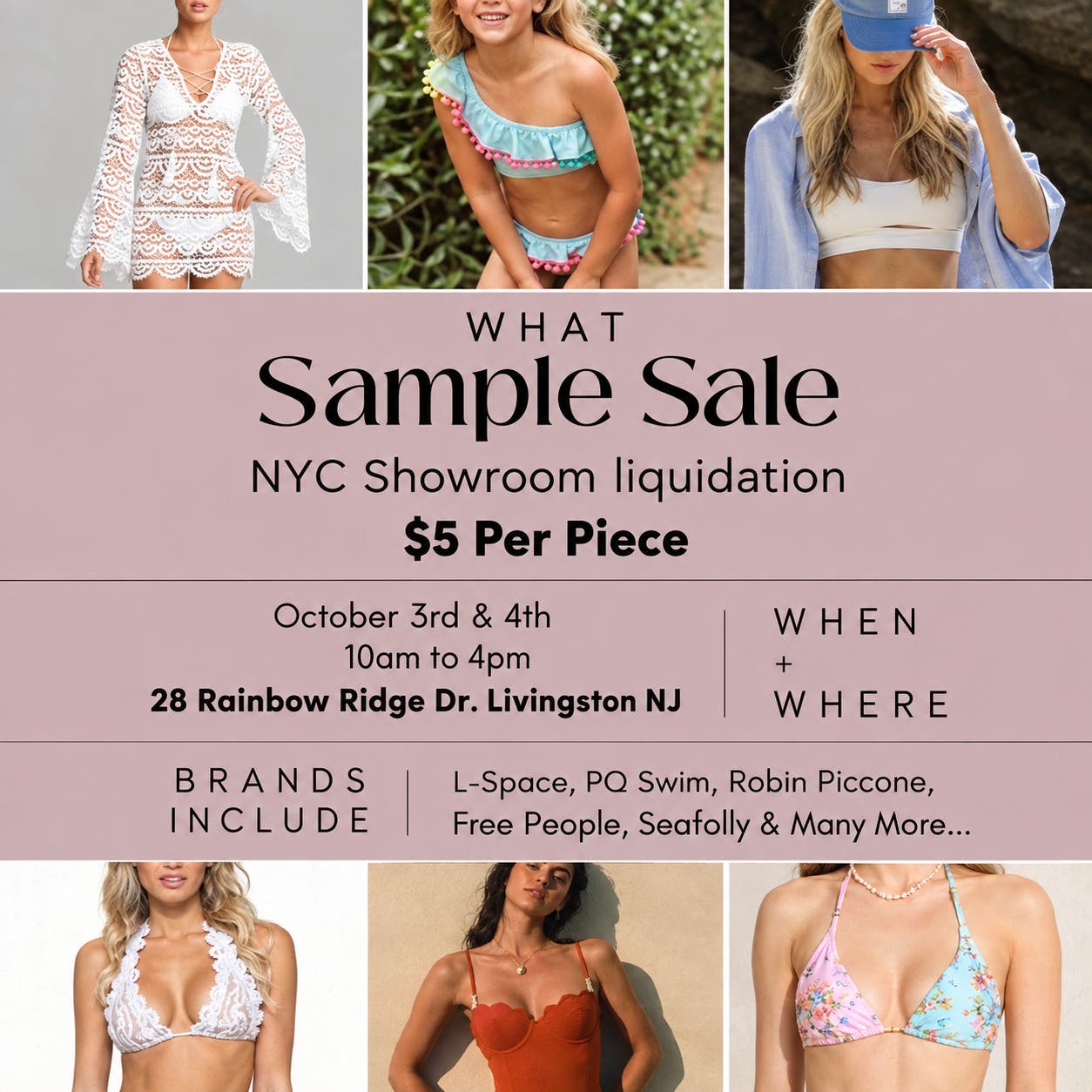 Sample Sale