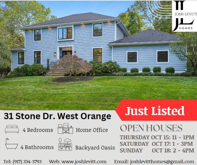 Open Houses at 31 Stone Dr.