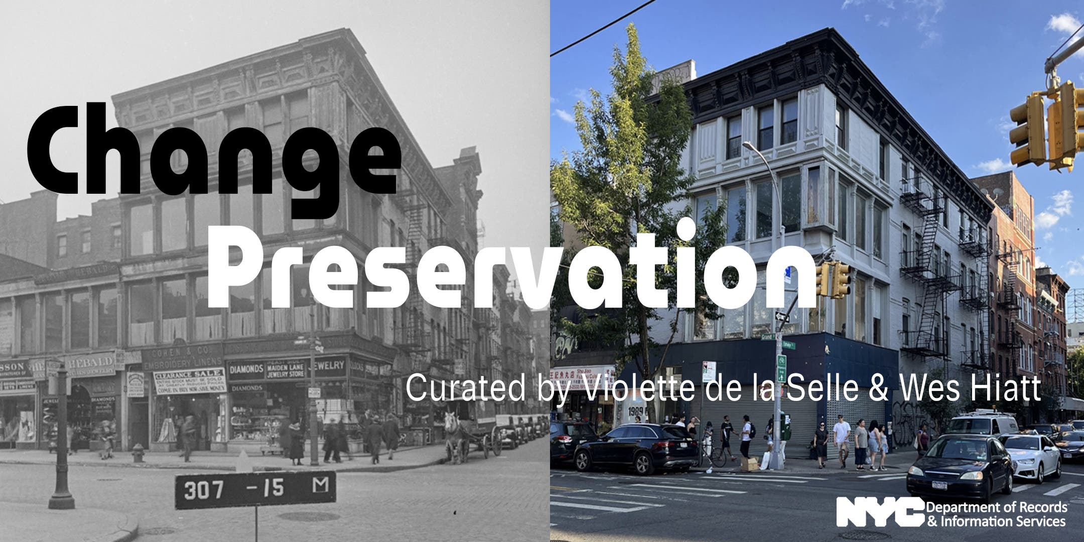 Exhibit Opening - Change Preservation