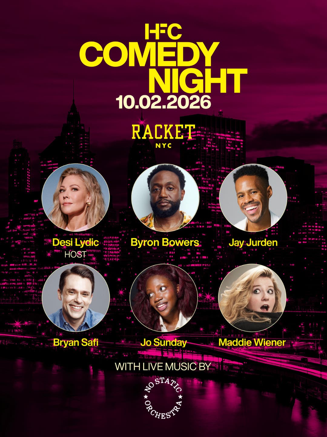 HFC Comedy Night