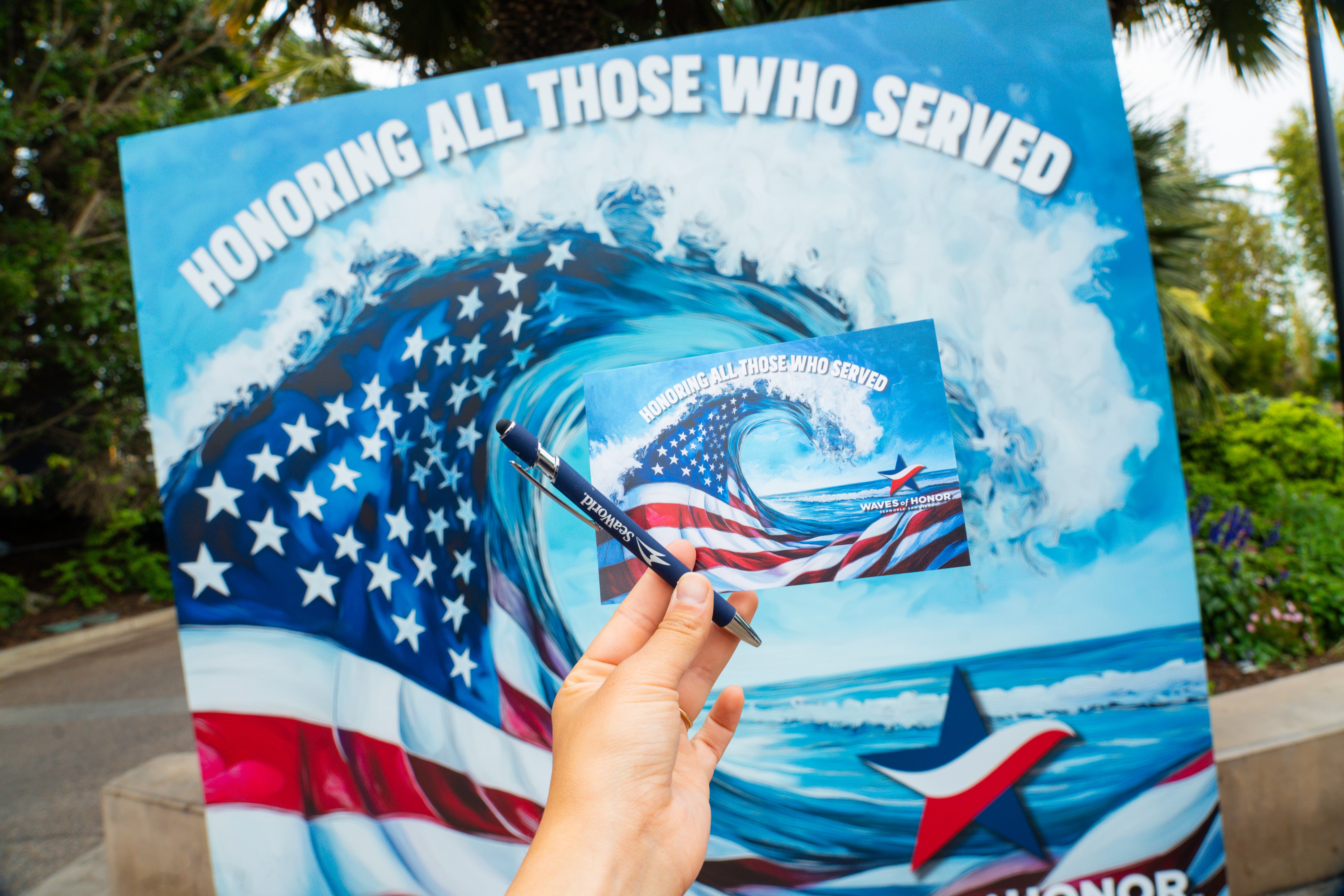 Red, White & Blue Salute at SeaWorld San Diego