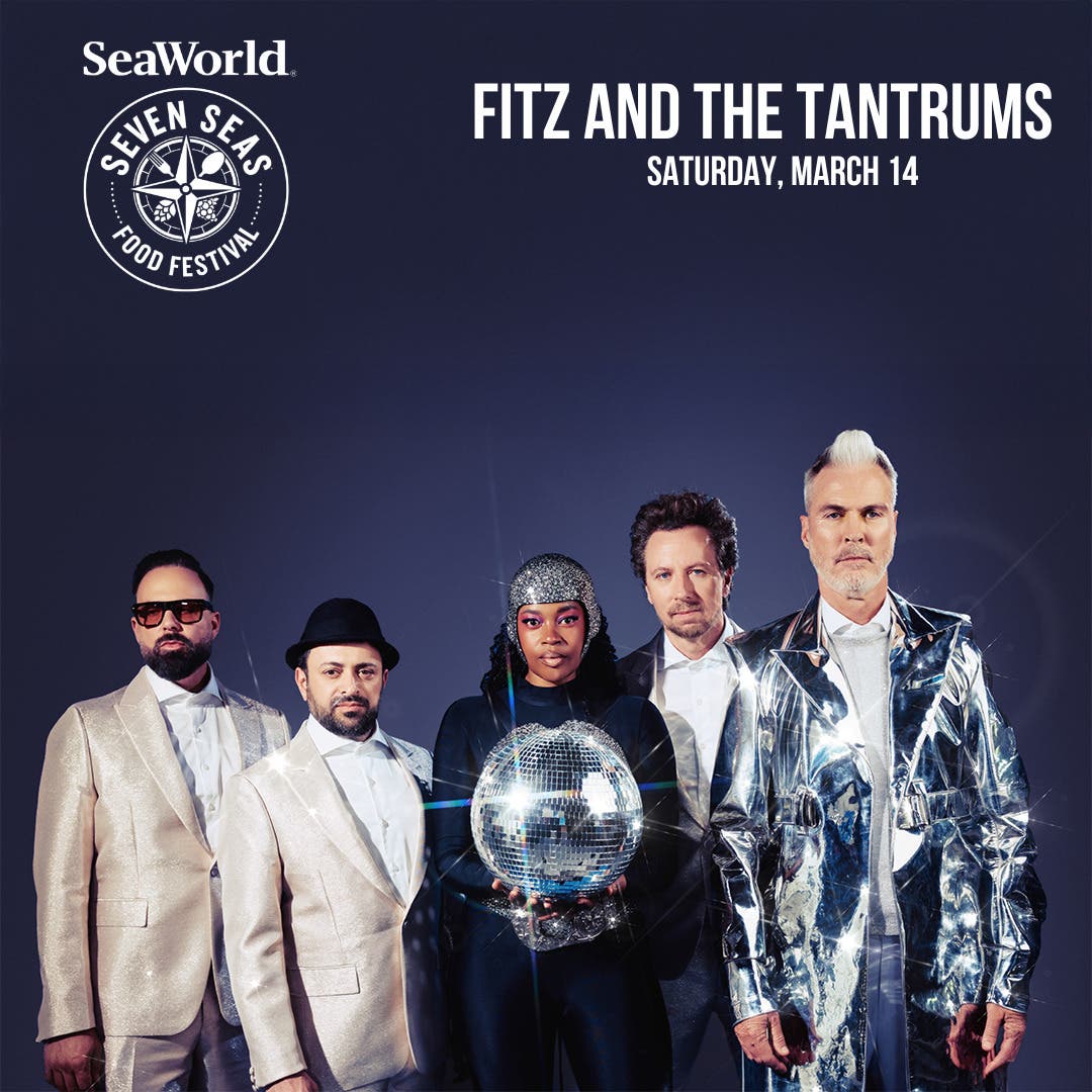 Fitz and the Tantrums at SeaWorld San Diego Seven Seas Festival