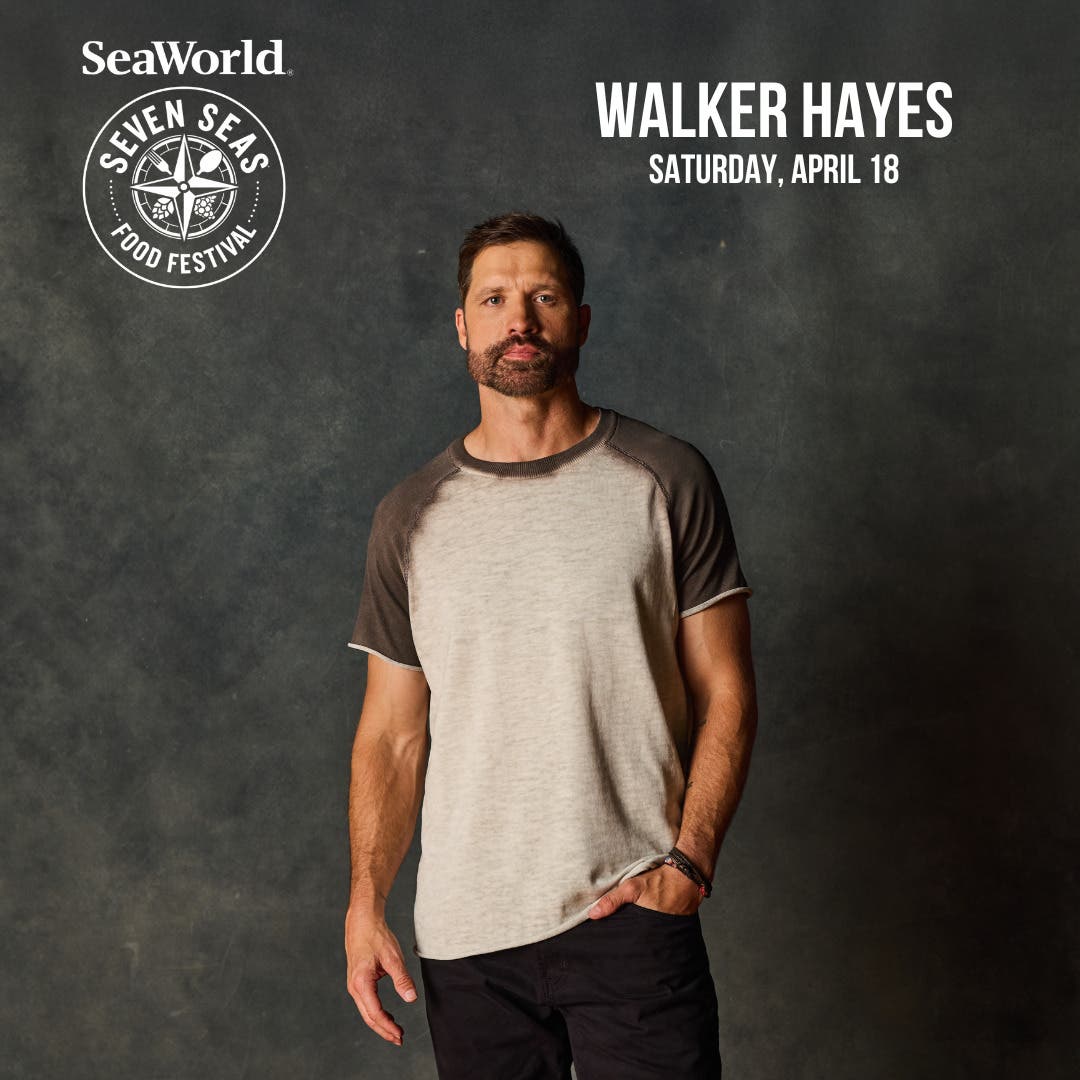 Walker Hayes at SeaWorld San Diego