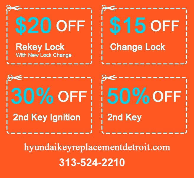 Hyundai Key Replacement Detroit MI