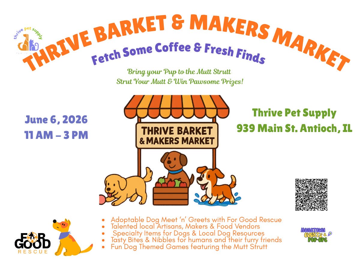 Thrive Barket & Makers Market 
