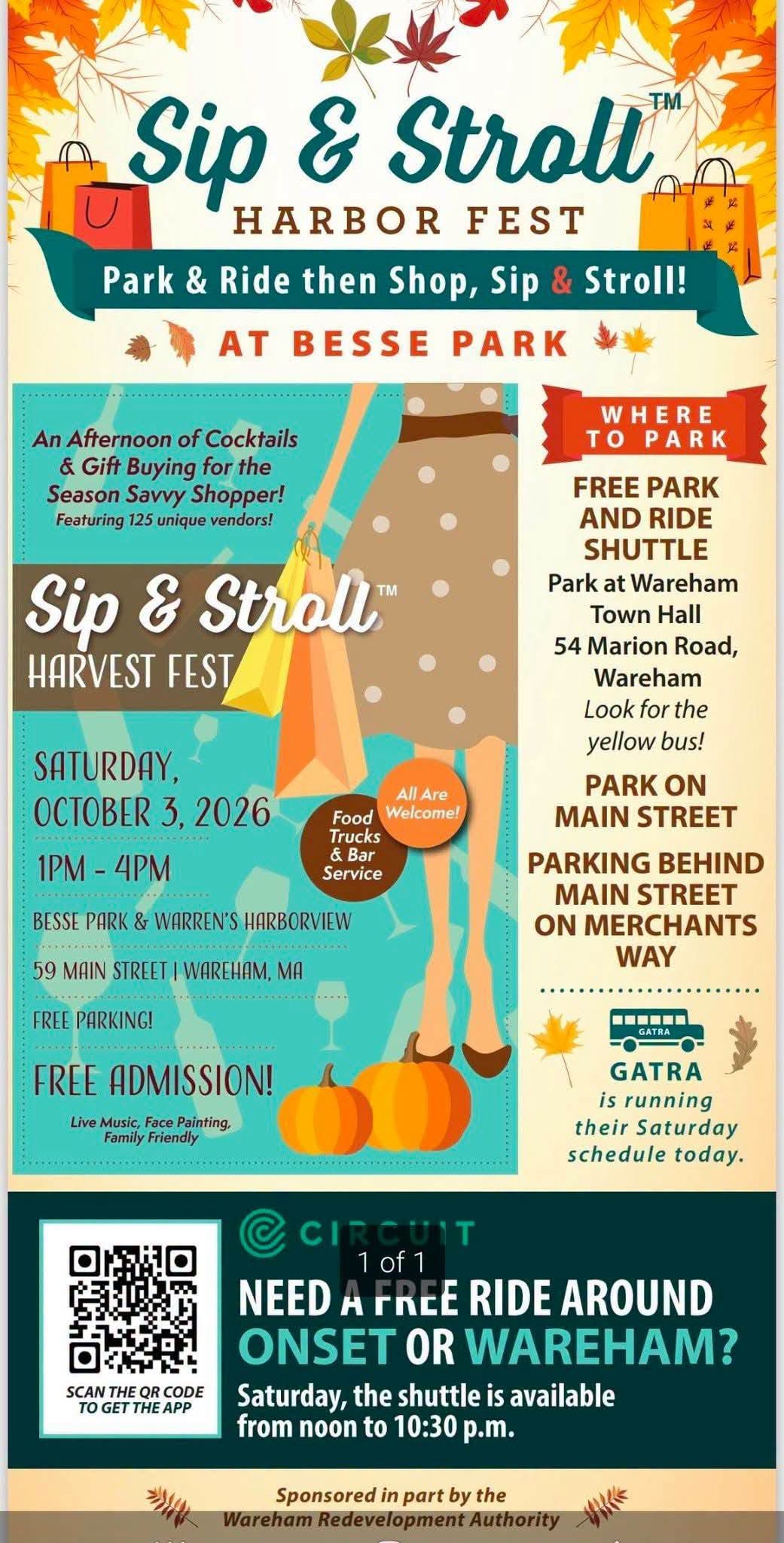 Sip & Stroll HarvestFast