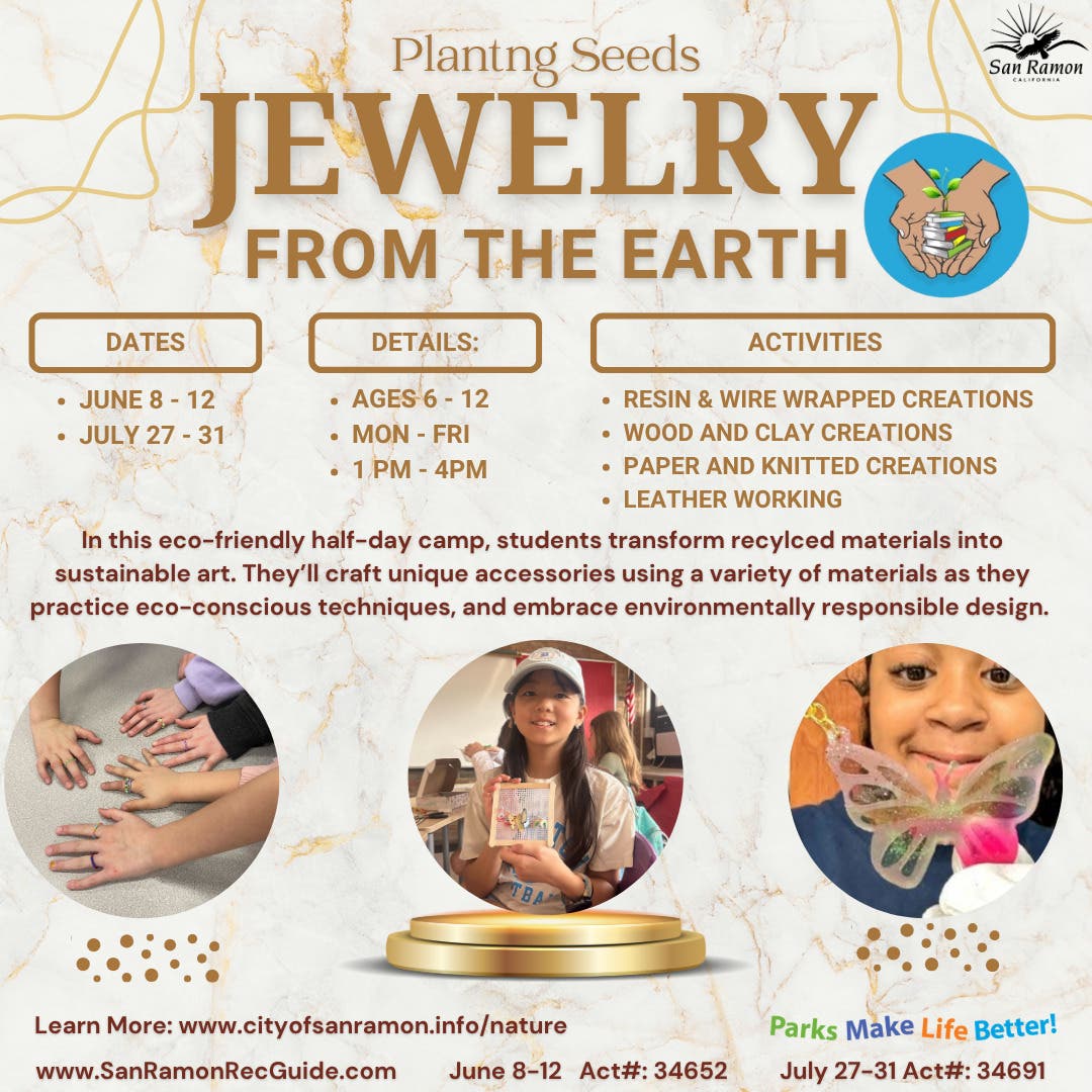 Jewelry from the Earth