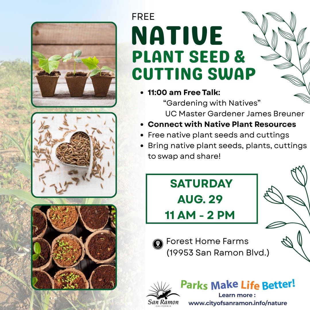 FREE Native Plant Talk + Seed Swap