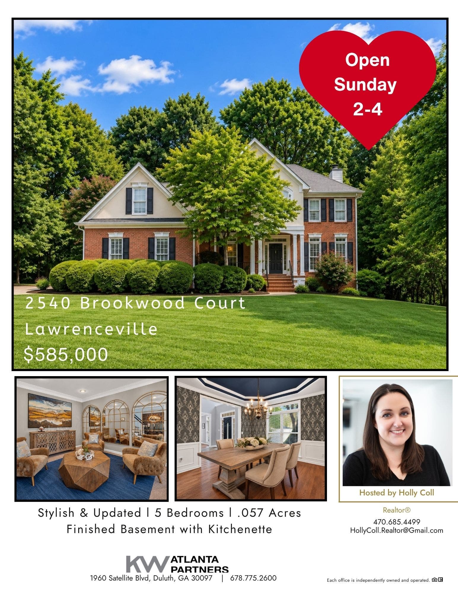 Open House | Sunday 2-4pm