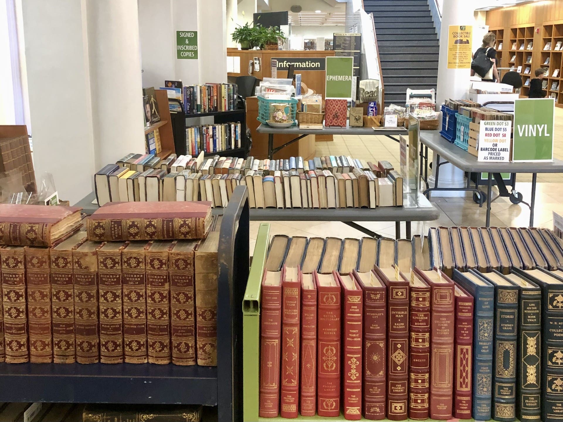 Friends Book Shop Collectible Sale