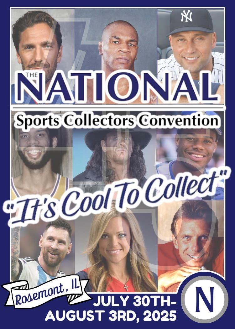 The 45th National Sports Collectors Convention