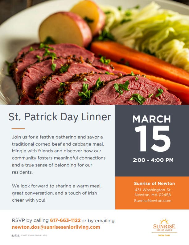 St. Patrick's Day Linner