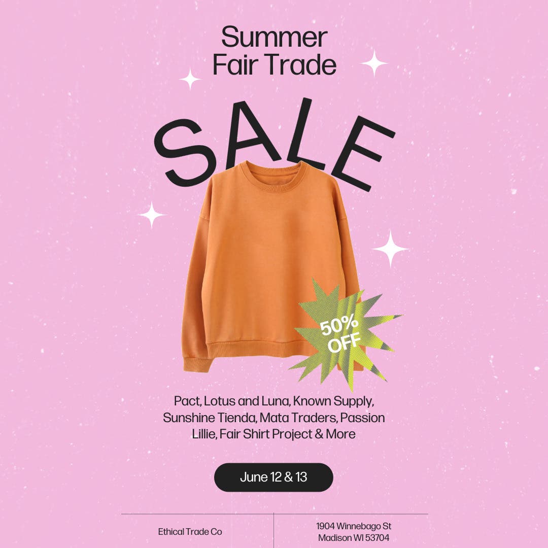 Summer Fair Trade Sale