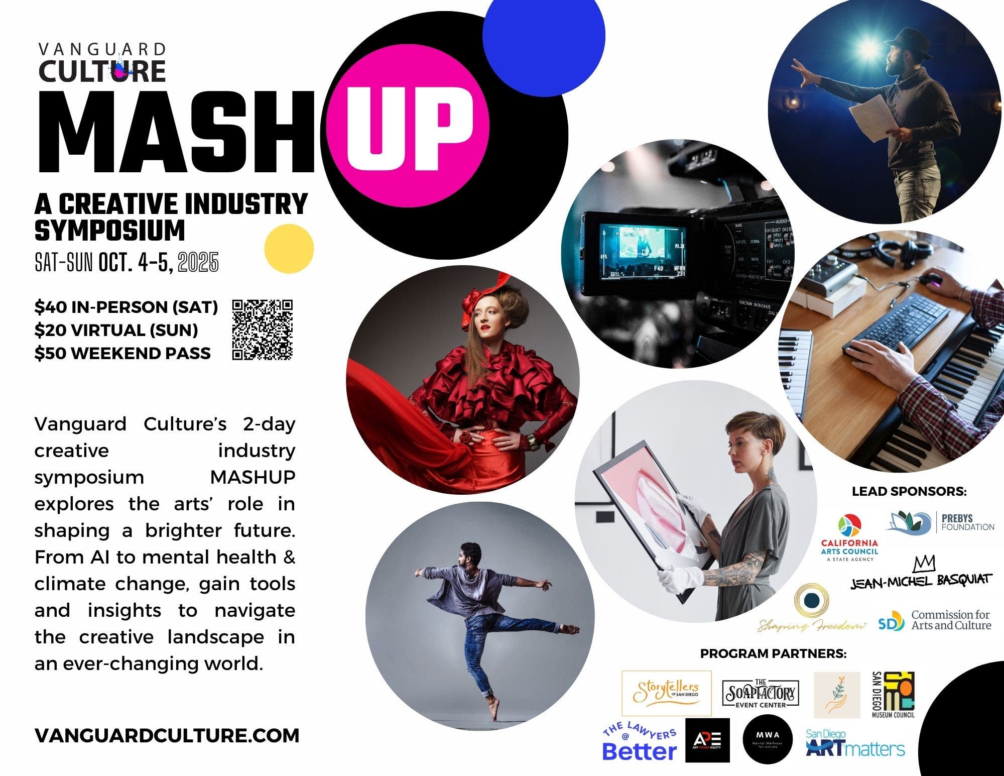 MASHUP 2025: A Creative Industry Symposium