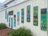 Some of the artwork done by our K-5 students.