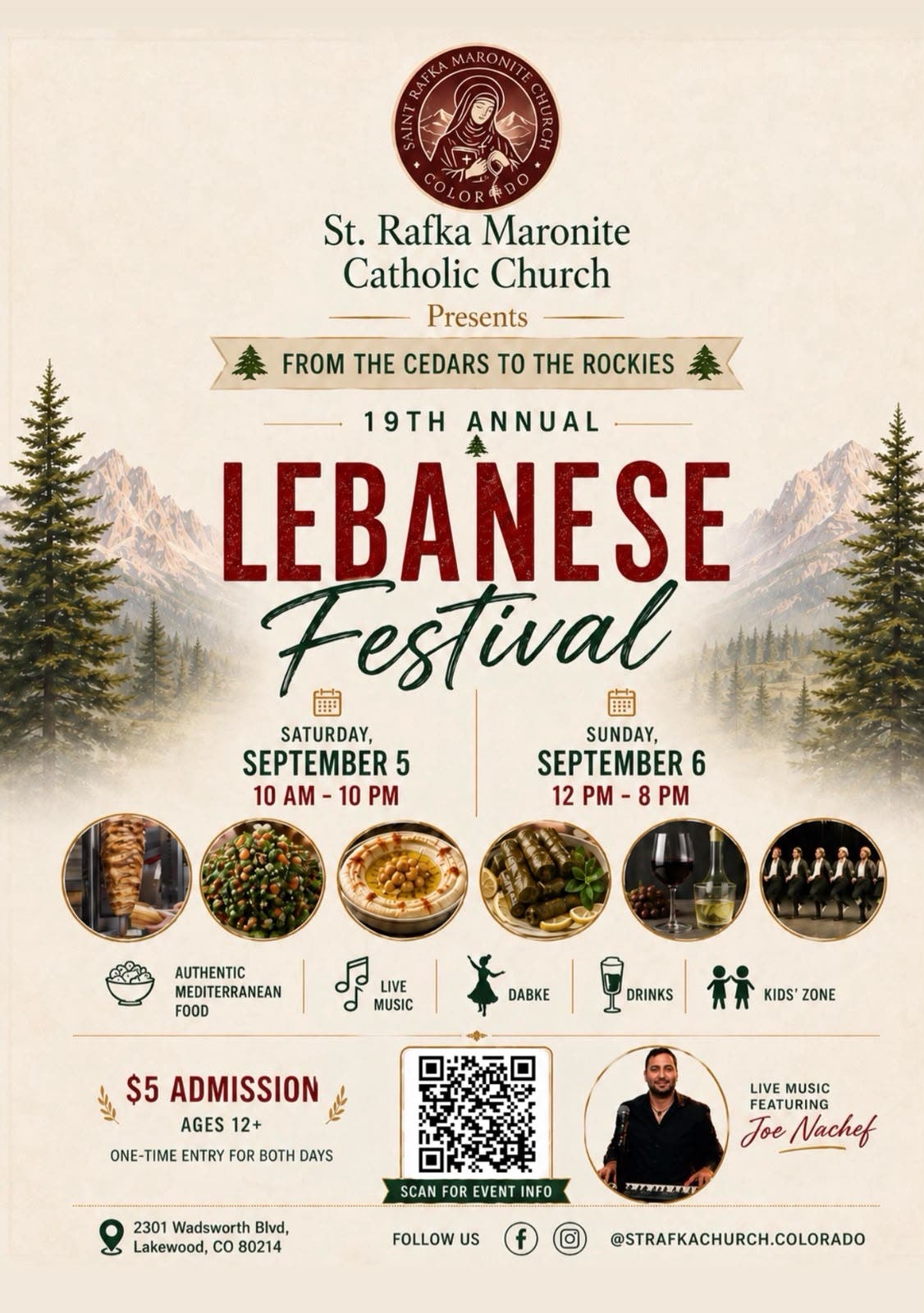 St. Rafka's 19th Annual Lebanese Festival