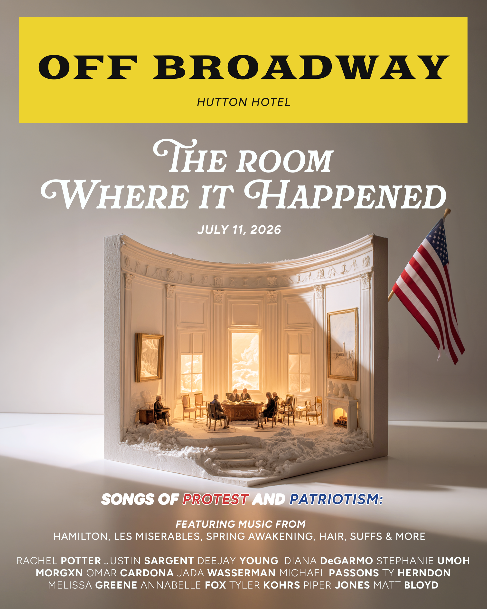 Off Broadway: The Room Where It Happened
