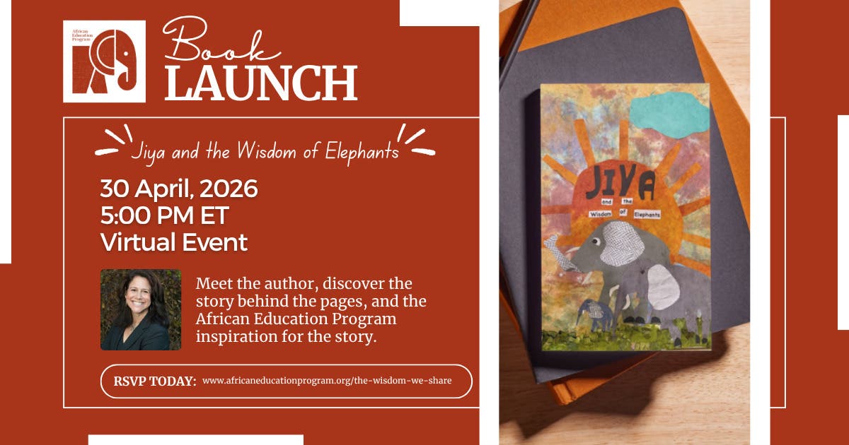 Jiya and the Wisdom of Elephants Book Launch with local artist/author Dorothy Potash