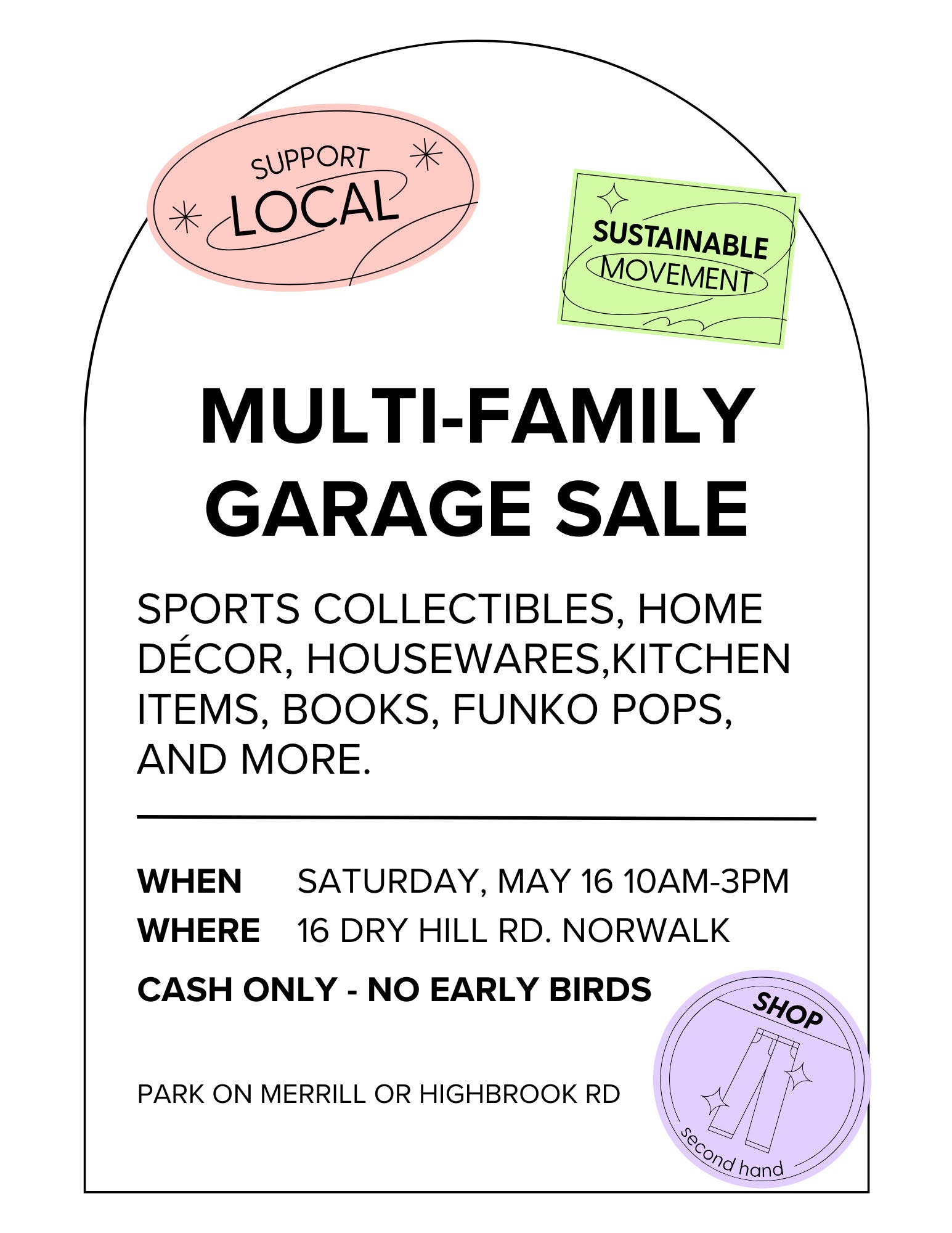 Multi-Family Garage Sale