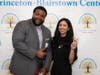 Princeton-Blairstown Center Trustees Randy Stephens (left) and Lubaina Maimoon (right) served as two of the Tri-Chairs of the Soiree Under the Stars event.