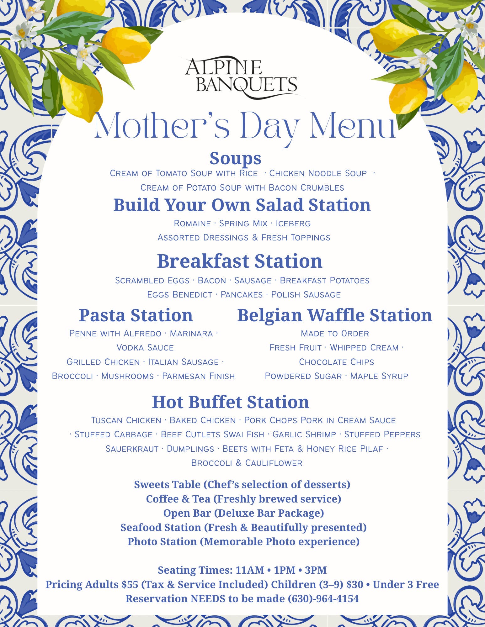 Mother’s day Brunch ♥️