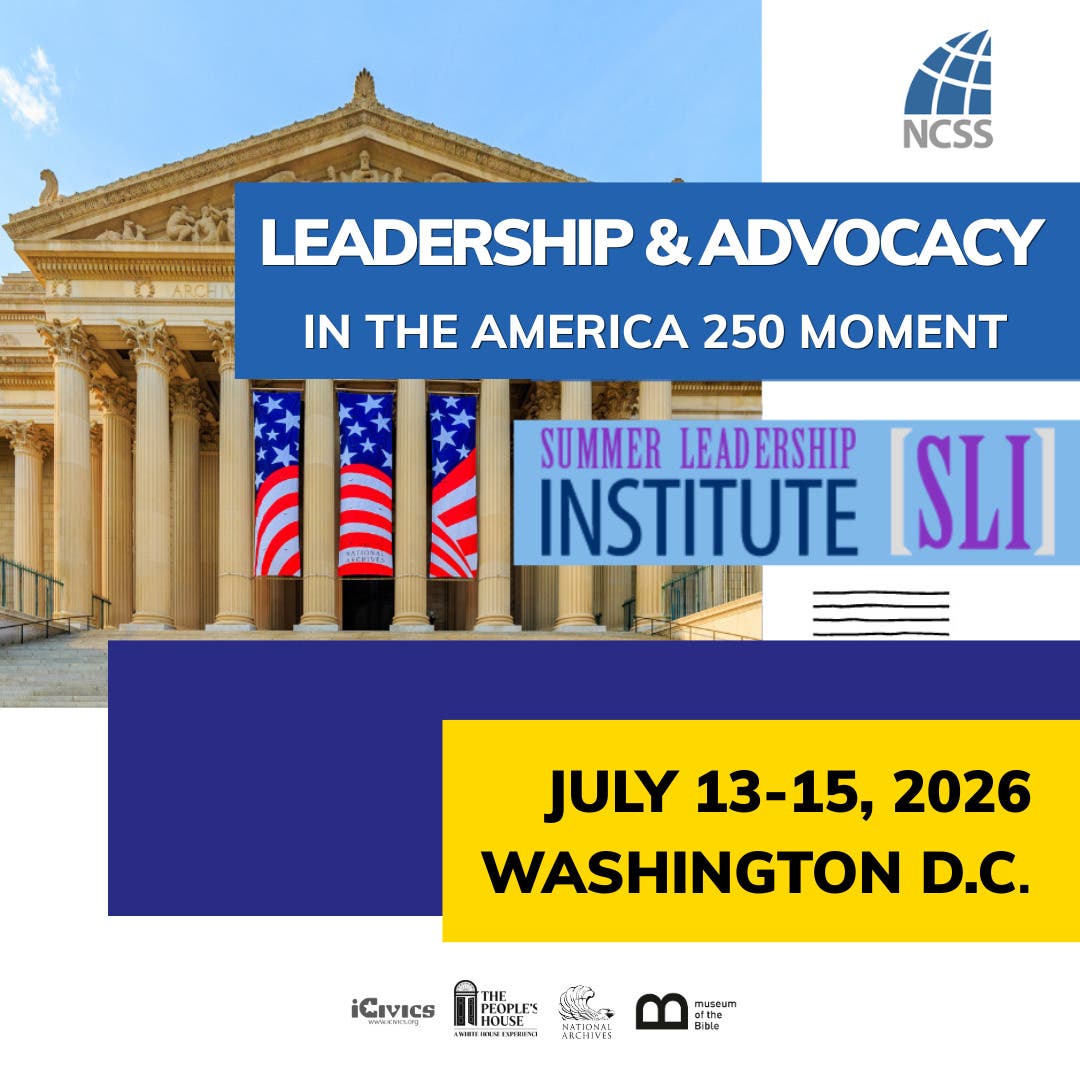 Summer Leadership Institute - National Council for the Social Studies