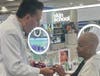 Resident learns skincare tips from the Clinique expert! 