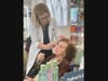 Resident pampered at Macy's at Garden State Plaza special Clinique Skincare event!