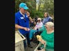 Residents treated to an informative and up-close session with the zoo staff!