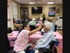 The fabulous GlamourGirls pampered residents! 