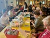 Konnekt Global, a youth-run nonprofit organization spent a heartwarming afternoon with residents!