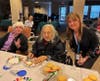 Thank you to Kim from Ascend Hospice for helping Juniper to continue fun holiday traditions!