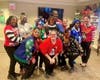 Juniper Village at Paramus participated in a fun-filled Ugly Sweater Contest!