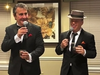 Jesse Posa and Joe Perce channel the Rat Pack spirit in their dynamic tribute performance.